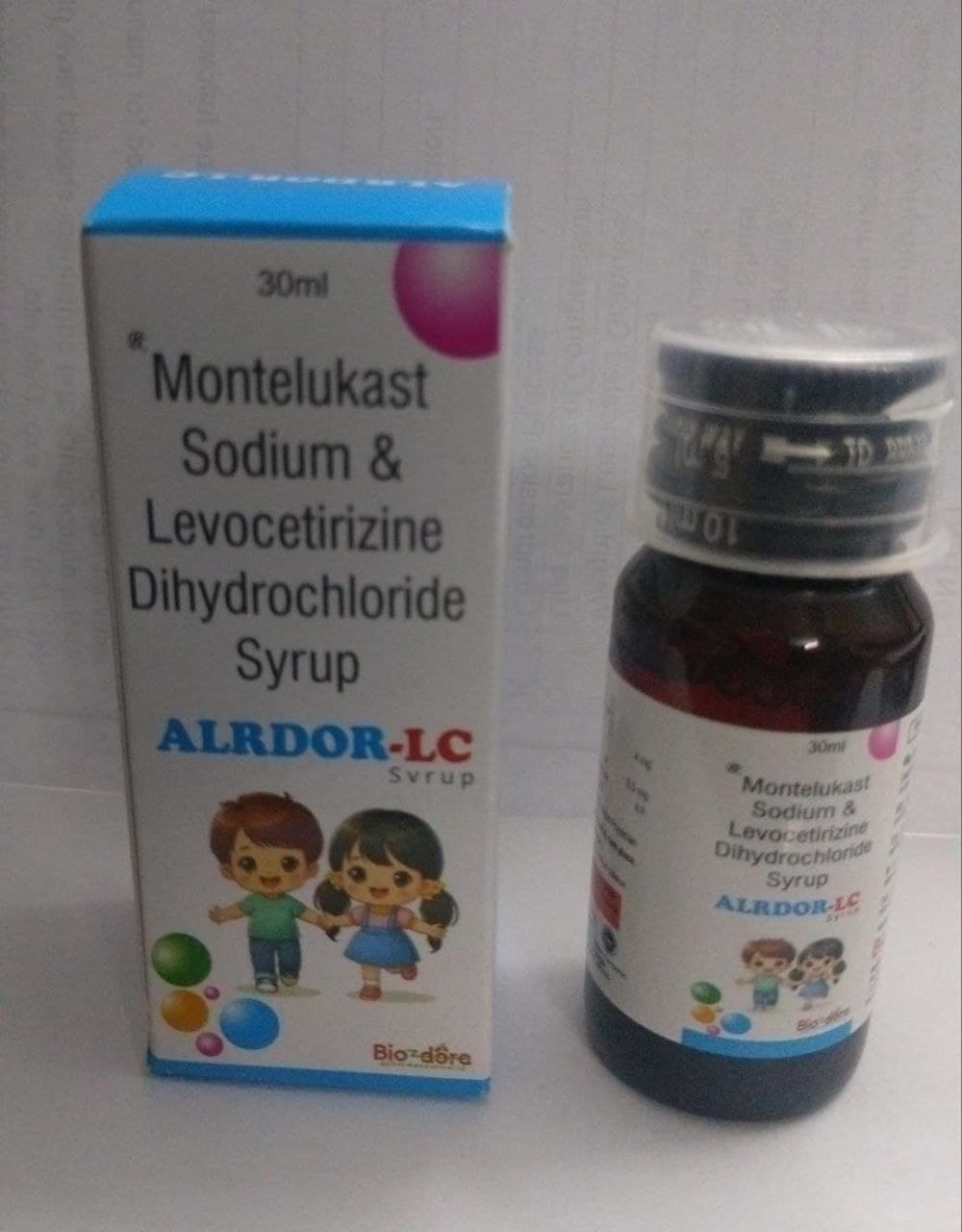 ALRDOR-LC Syrup