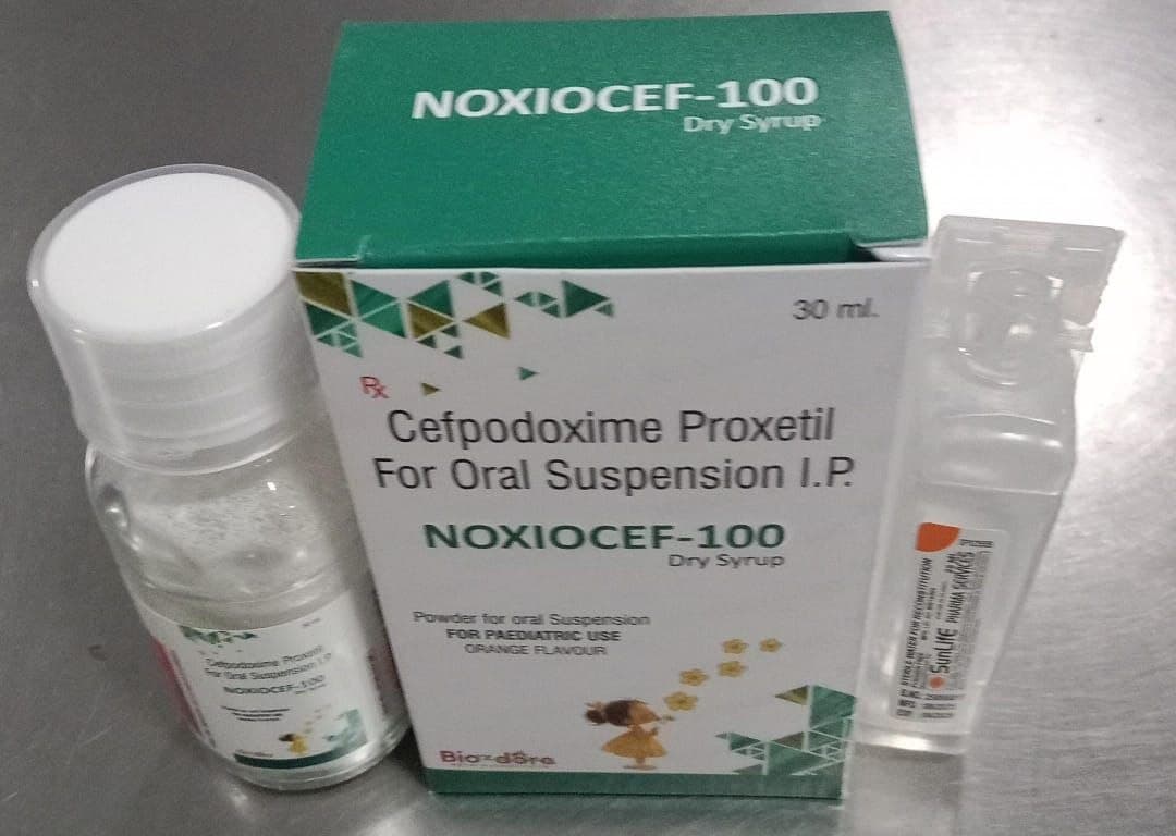 NOXIOCEF-100 Dry Syrup